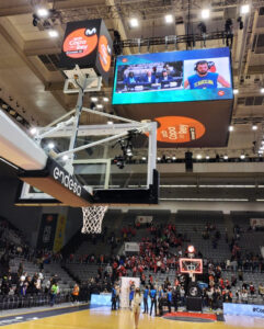 TBS - Copa del Rey de Baloncesto 2022 - Telefónica Broadcast Services