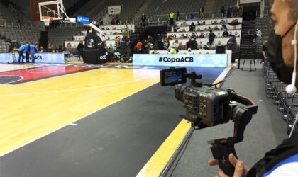 TBS - Copa del Rey de Baloncesto 2022 - Telefónica Broadcast Services