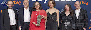 El emotivo musical ‘Valentina’ se alza con el Goya en una disputada categoría de Mejor Película de Animación