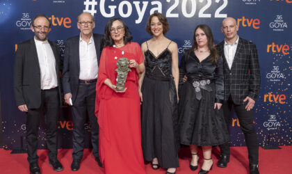'Valentina', Goya a la mejor película de animación
