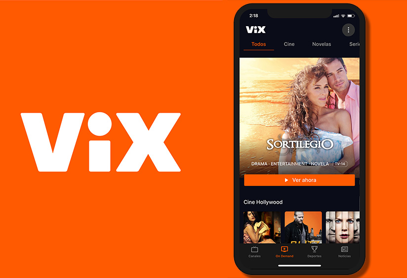 Vix Filmes e TV Grátis App: Filmes, Séries, Shows e Novelas no Aplicativo