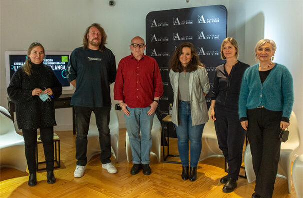 Ayudas a la Investigación Cinematográfica 'Luis García Berlanga (Foto: Paloma Alberti / Academia Cine)