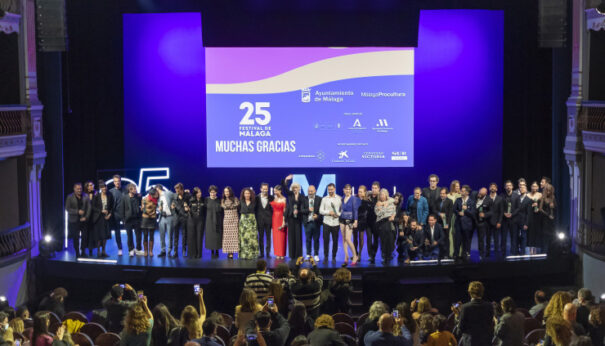 25 Festival de Malaga - Ganadores - Biznaga de Oro