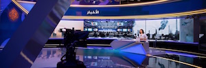 Mediapro remodela estúdio do canal de televisão Al Jazeera News