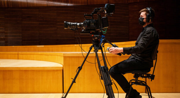 Blackmagic URSA Broadcast - Concurso Chopin