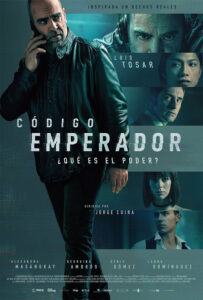 Código Emperador - Póster - Festival de Málaga