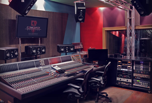 Comeback Studios Dolby Atmos