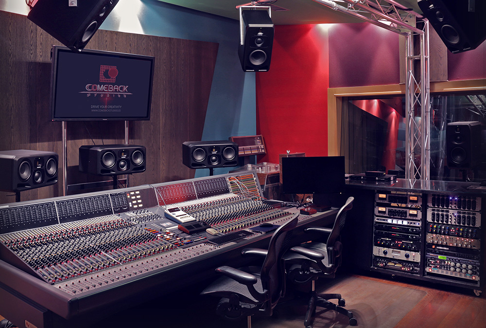 intervalo sonriendo preparar Comeback Studios, primer estudio musical con Dolby Atmos en España