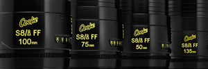Cooke presenta S8/i, su nueva familia de ópticas Full Frame T1.4