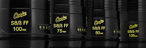 Cooke presenta S8/i, su nueva familia de ópticas Full Frame T1.4