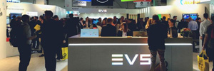 LSM-VIA y MediaInfra Strada de EVS harán su debut mundial en una feria de primer nivel en NAB 2022