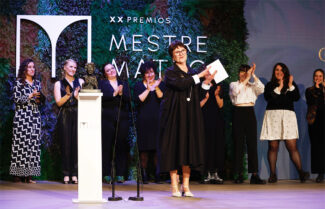 Ganadores - Premio de Honra - Margarita Ledo - Mestre Mateo XX