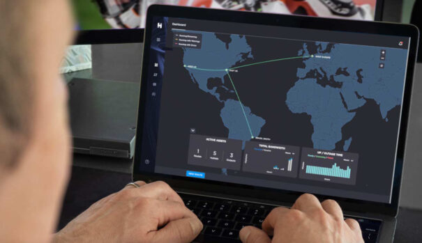 Haivision Hub Dashboard