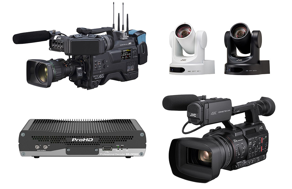 JVC to showcase new HD and 4K PTZ for first time at NAB 2022