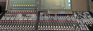 Nine upgrades IP studios with Lawo mc2 36 MkII console