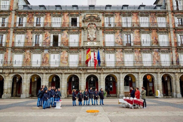 Master Chef en Plaza Mayor