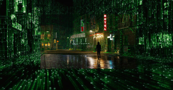 Matrix Resurrections Maxon Cinema 4D Redshift Red Giant (Foto: Courtesy of Warner Bros. Pictures) 