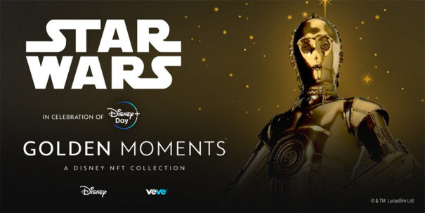 NFT Audiovisual - Star Wars - Disney - VeVe