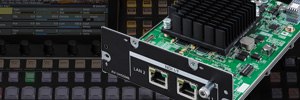 Panasonic brings IP transmission to its AV-UHS500 switcher via an NDI I/F unit