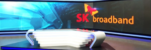 XPression Tessera SE de Ross Video gestiona el contenido gráfico del nuevo plató de SK Broadband