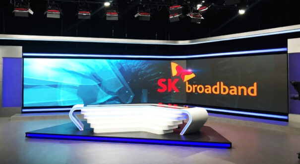 SK Broadband - Ross Video - Plató - XPression Tessera SE