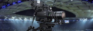 La Sony HDC F5500, con sensor CMOS 4K Super 35mm y obturador global, está ya disponible en Europa