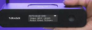 Teradek presenta Prism Flex, su codificador/decodificador 4K HDR para streaming