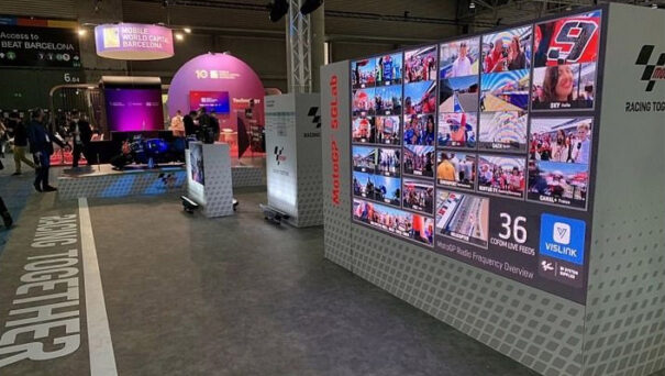 Vislink - MotoGP - Dorna Sports - MWC