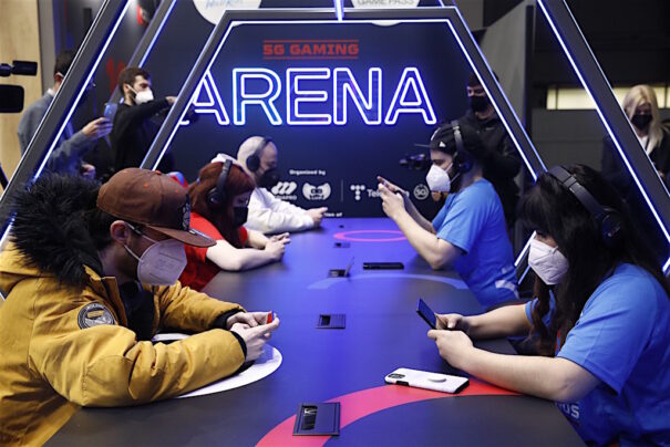 5G Gaming Arena MWC 2022