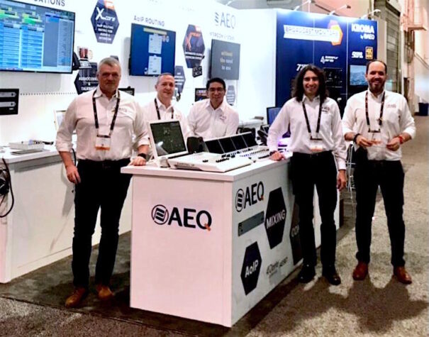 AEQ en NAB 2022