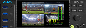 AJA améliore la compatibilité tierce du Ki Pro Go grâce à la nouvelle version 4.0