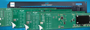 AJA añade compatibilidad con Dolby Audio y BT.2020 a sus tarjetas openGear