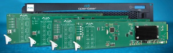 AJA OpenGear - Actualización