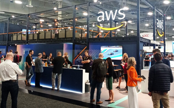 AWS NAB 2022 (Foto: Douglas Lopes - LinkedIN)