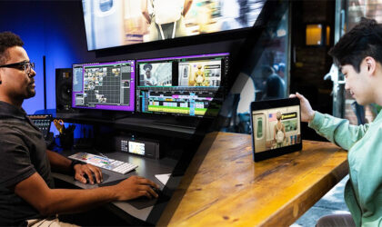 Avid Microsoft Haivision - メディア コンポーザー - コラボラティブ - NAB 2022