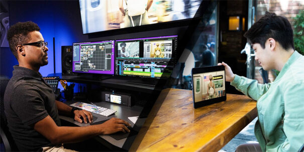 Avid Microsoft Haivision - Media Composer - Colaborativo - NAB 2022