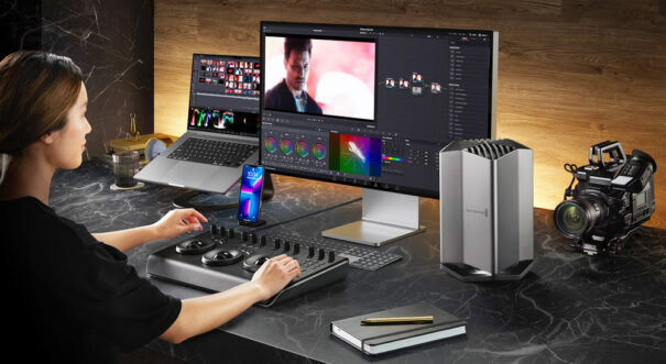 Blackmagic - Cloud Store - DaVinci - NAB 2022