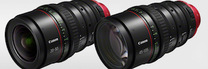 Canon amplía su oferta para cine con sus primeros objetivos zoom full frame