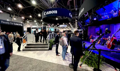 Canon en NAB 2022 (Foto: Sergi Ovide)