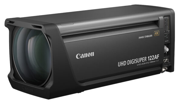 Canon UHD Digisuper 122AF