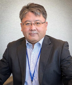 Christie – Präsident – ​​Präsident – ​​CEO – Hideaki Onishi