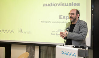DAMA dirección audiovisual informe brecha género - presentación - Borja Cobeaga