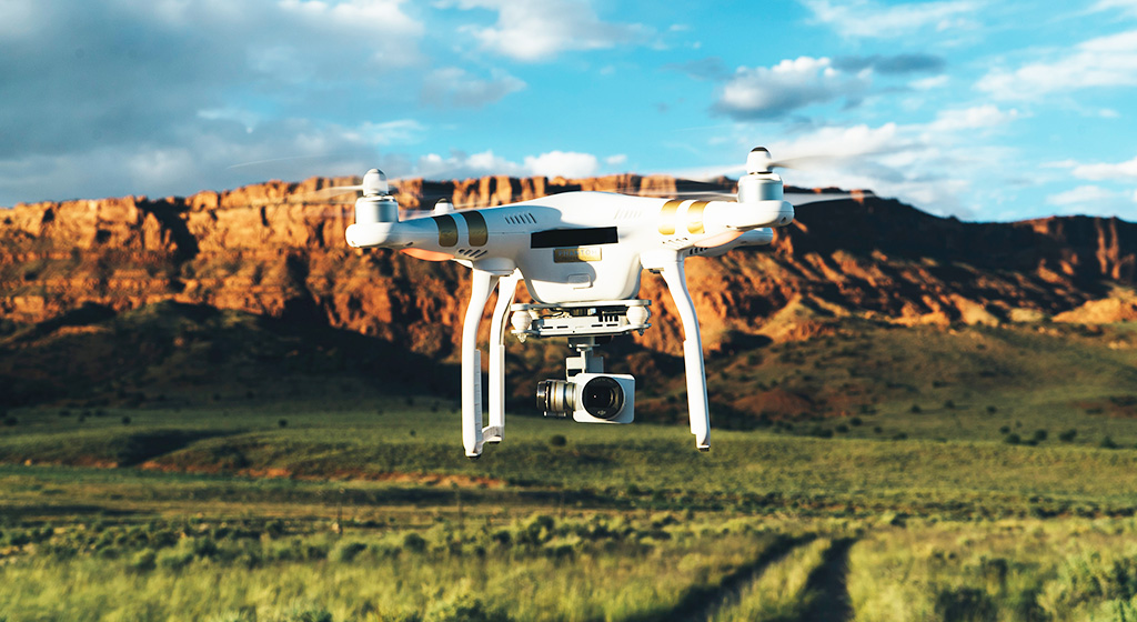 Drones en hotsell la industria