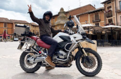 El nómada de la moto - Miquel Silvestre - España - Odisea