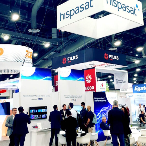 Hispasat en NAB 2022