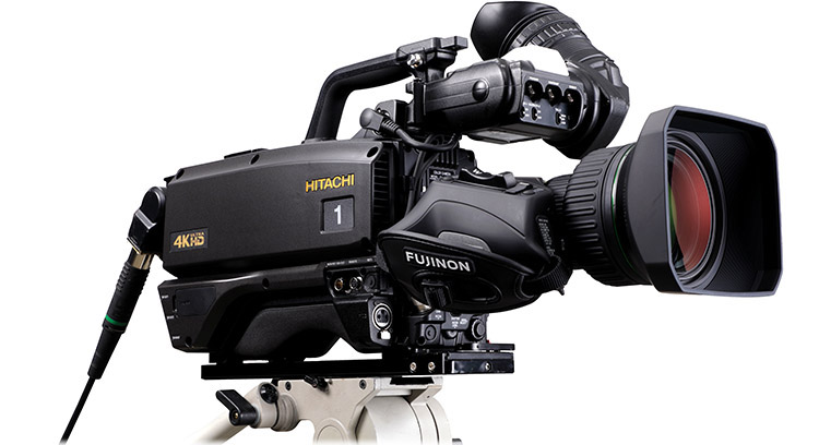 Hitachi estrenará en NAB 2022 su cámara 4K SK-UHD7000