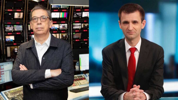 Josep Vilar y José Pablo López (RTVE)