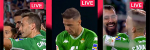 Gol (Mediapro) ofrece el primer partido de LaLiga en formato vertical a través de TikTok