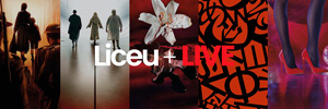 El Gran Teatre del Liceu emitirá en directo sus obras a través de Liceu+ Live (Mediapro)