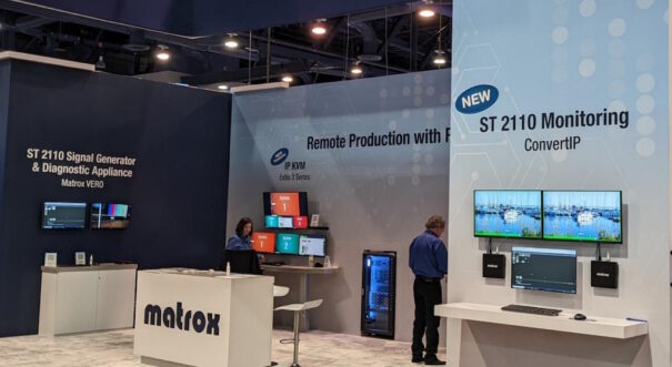 Matrox NAB 2022